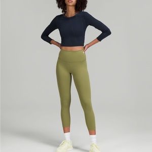 lululemon athletica Olive Green Leggings